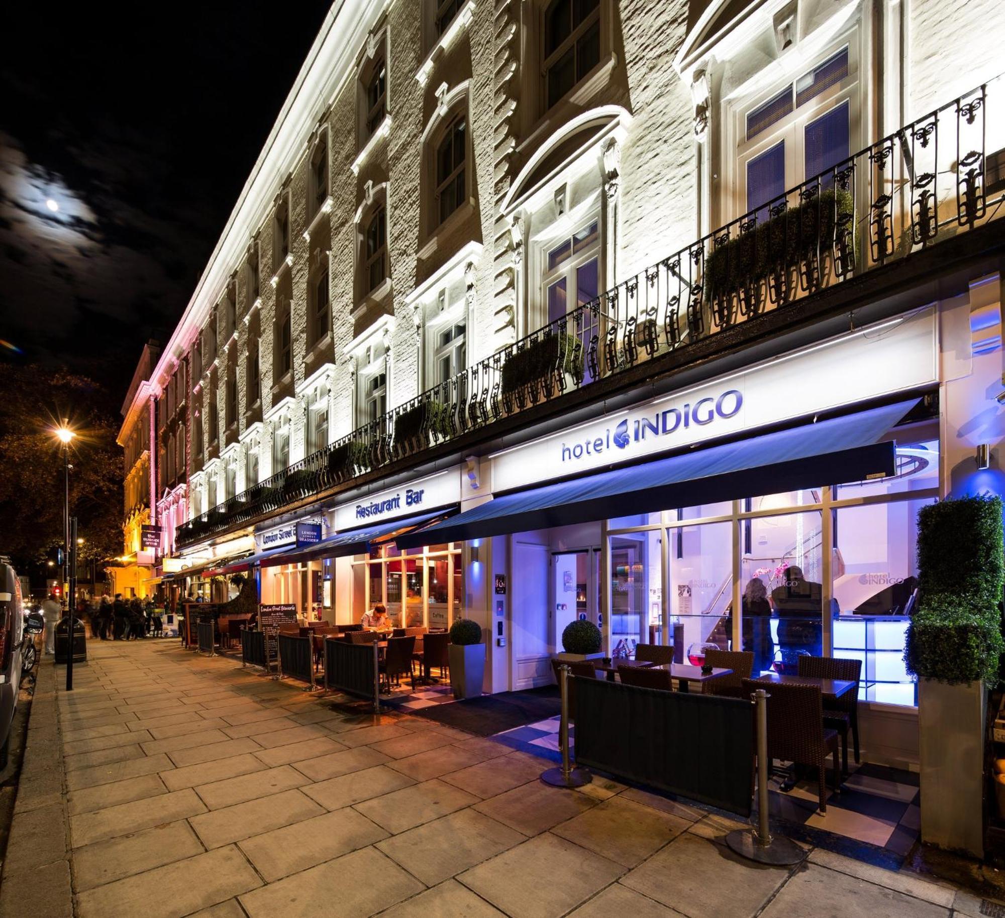 Hotel Indigo London Hyde Park Paddington By Ihg Екстериор снимка