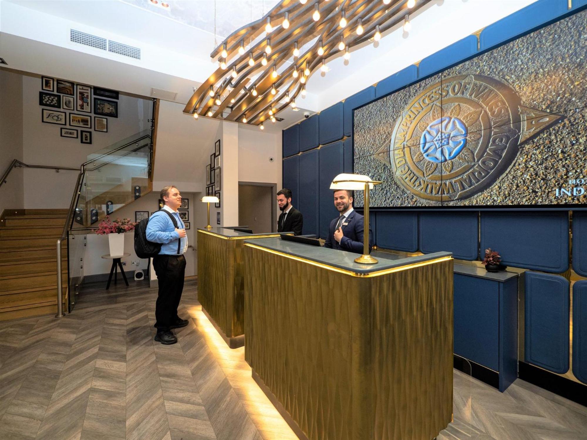 Hotel Indigo London Hyde Park Paddington By Ihg Екстериор снимка