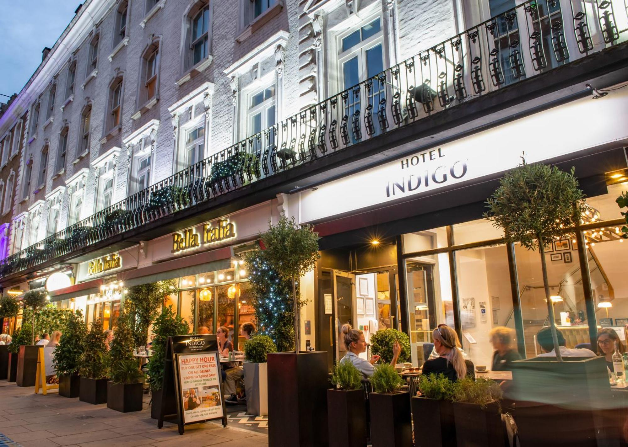 Hotel Indigo London Hyde Park Paddington By Ihg Екстериор снимка