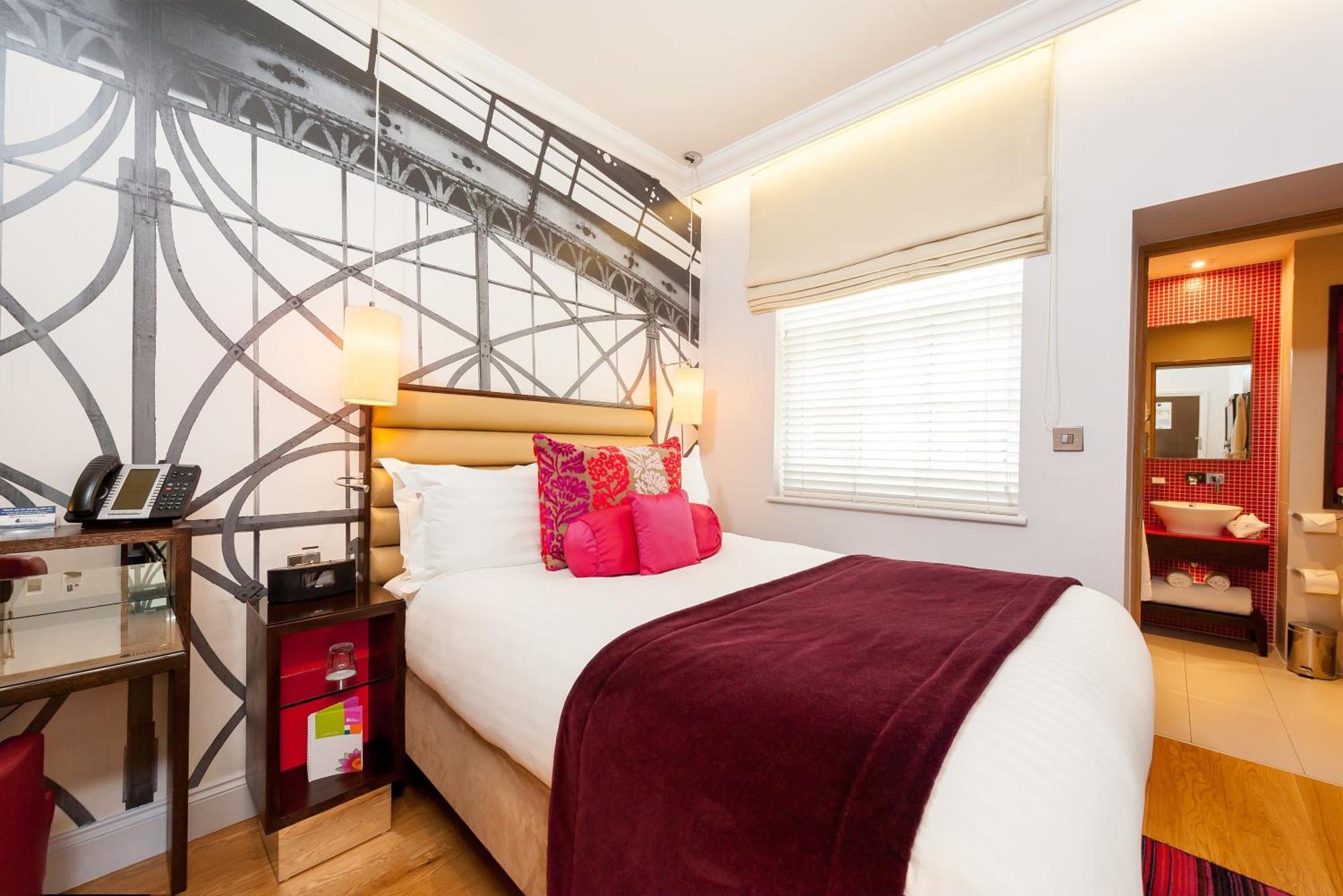 Hotel Indigo London Hyde Park Paddington By Ihg Стая снимка